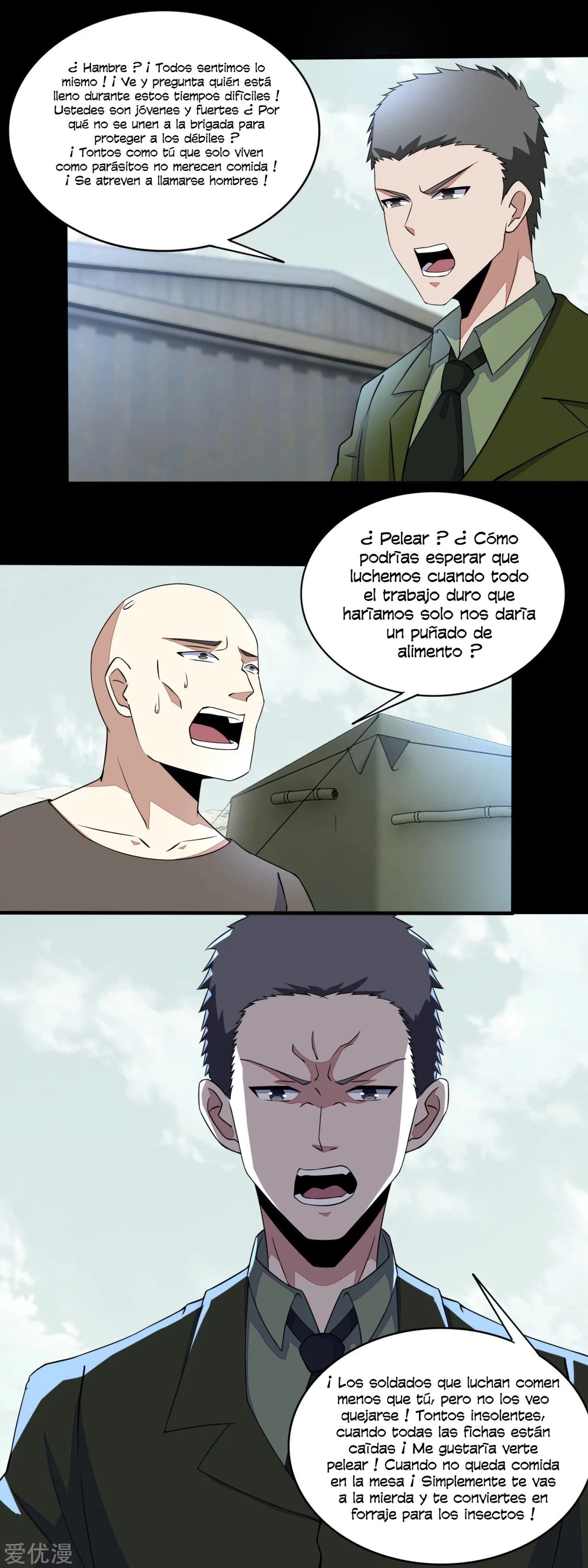El rey del apocalipsis > Capitulo 83 > Page 171